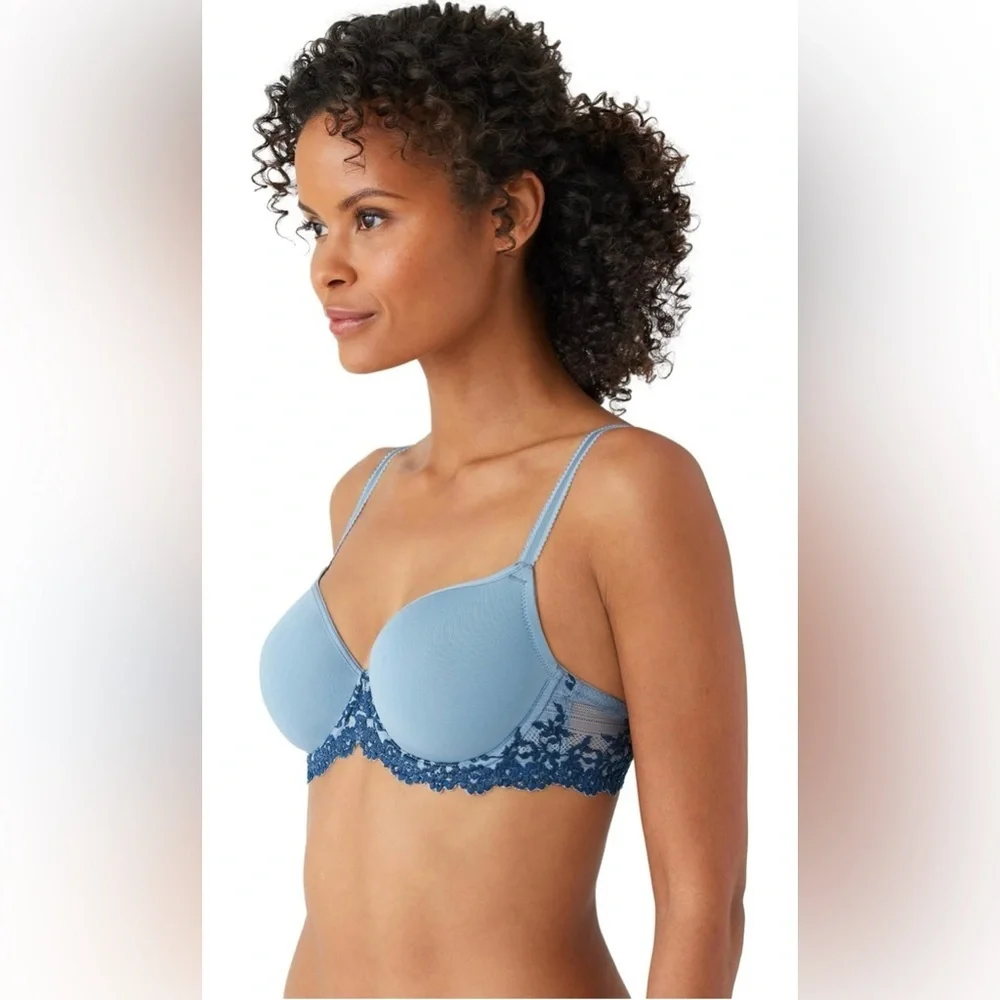 Wacoal Women's Embrace Lace Contour Bra NWT 853191
